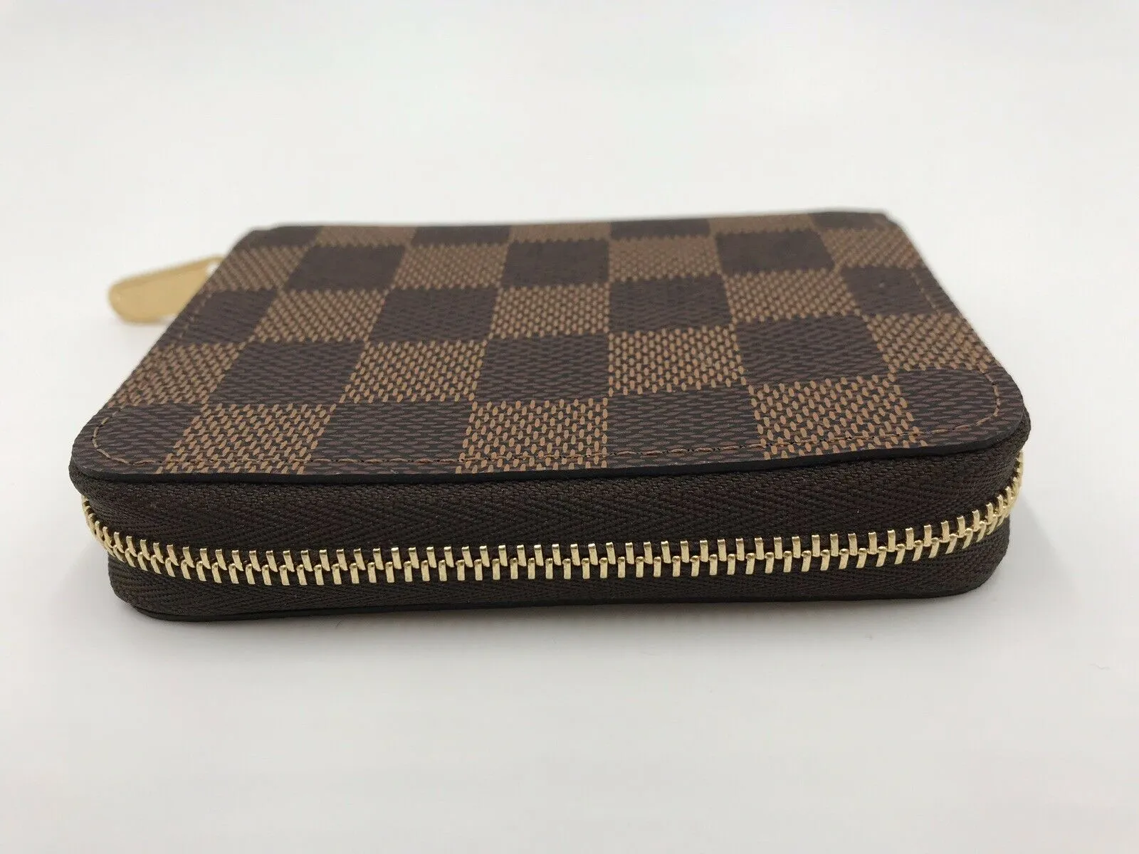 Damier Ebene Zippy Coin Purse