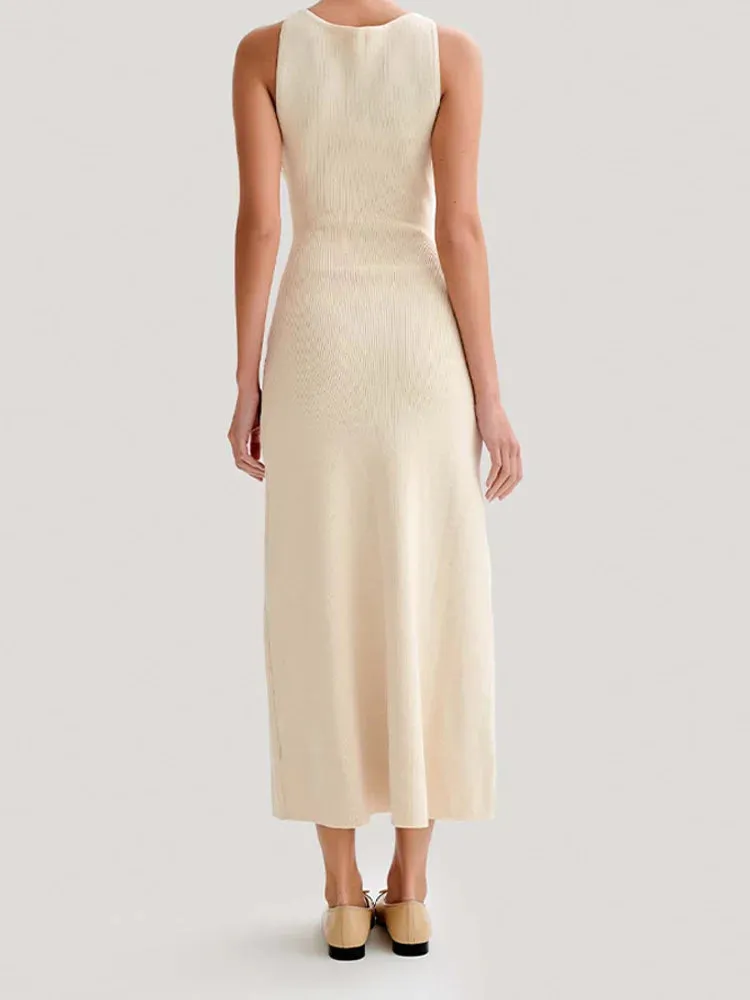 Danila® | Elegant Sleeveless Strickdress