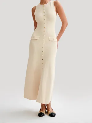 Danila® | Elegant Sleeveless Strickdress