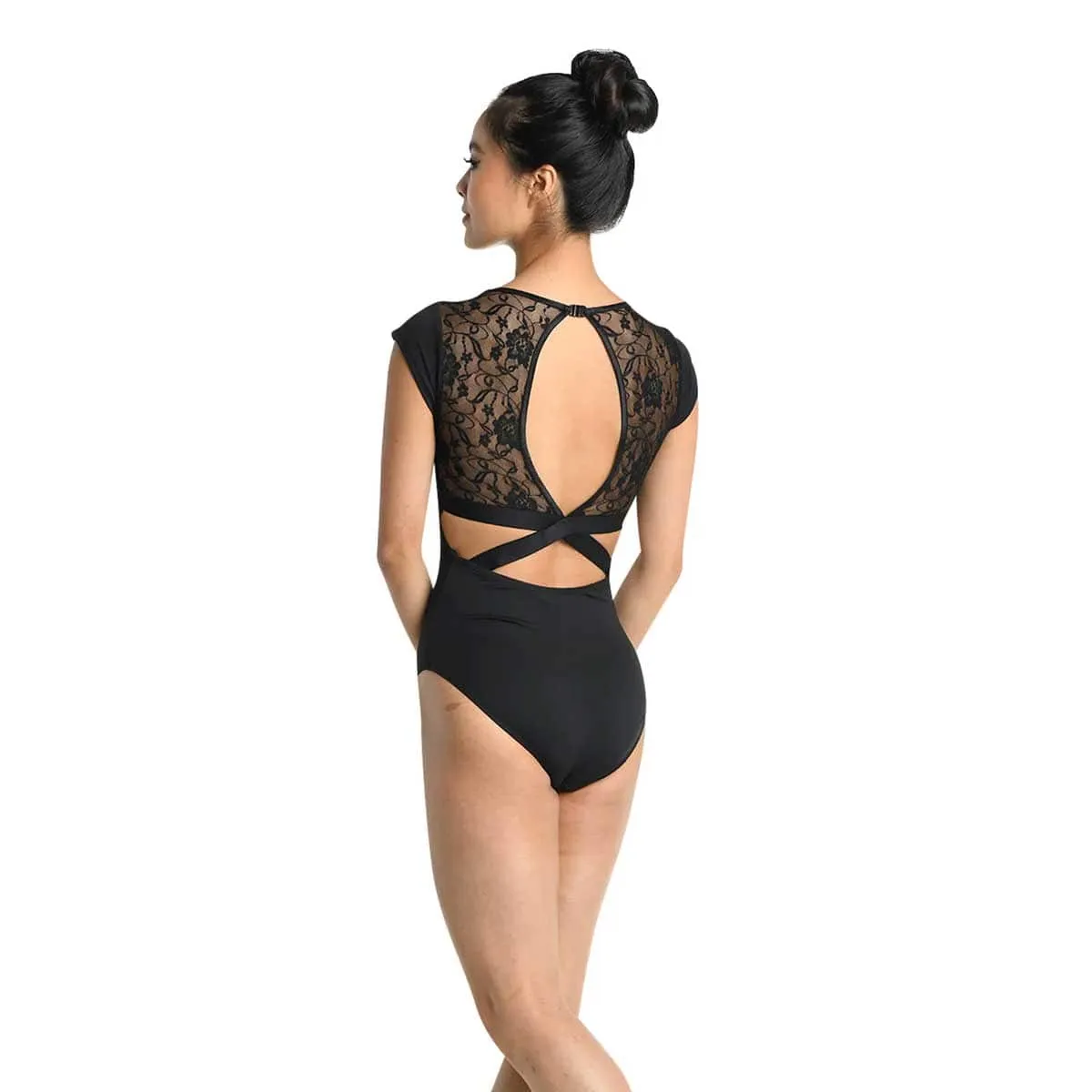 Danshuz 23113A Lace Back Leotard - Adult