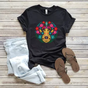 DAY OF THE DEAD GUITAR TEE