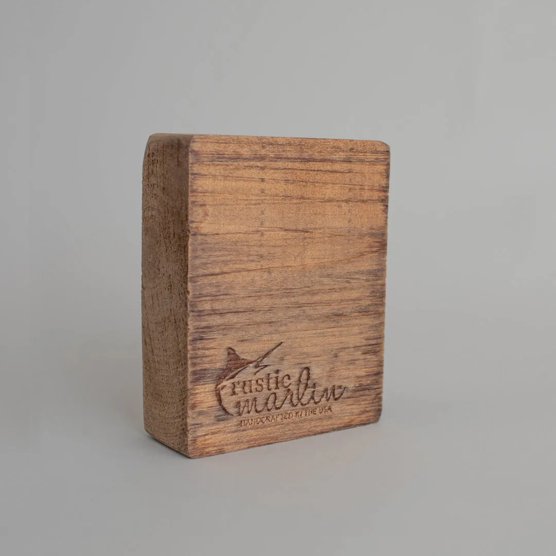 Decorative Wooden Block Numbers 0-9