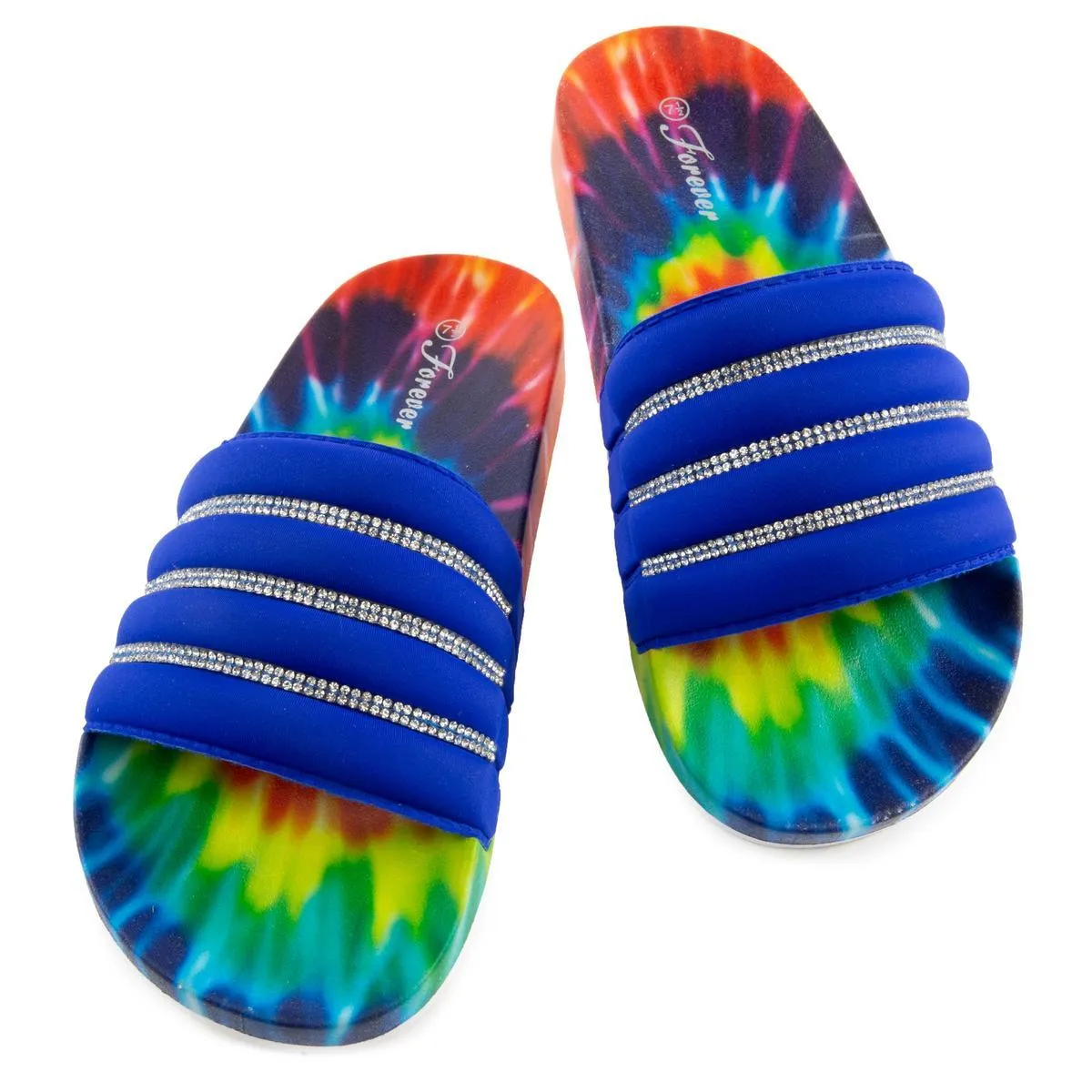 Delma-8 Rhinestone Slides