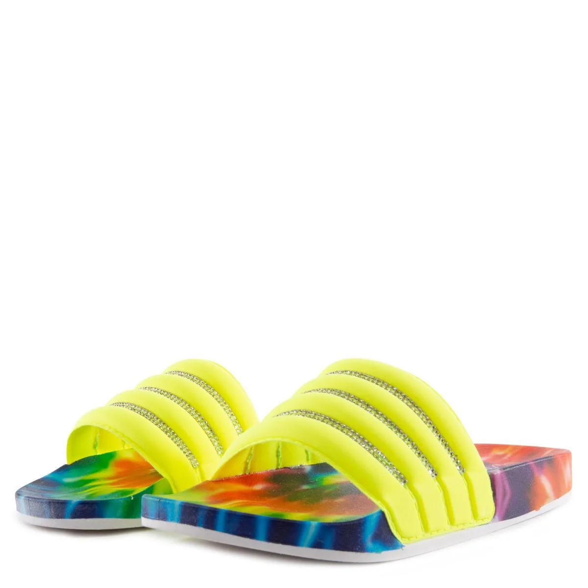 Delma-8 Rhinestone Slides