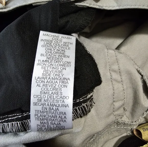 Democracy Women's Grey Camo Ab Technology Jeans Size 12 NWT