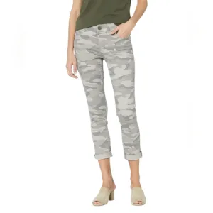 Democracy Women's Grey Camo Ab Technology Jeans Size 12 NWT