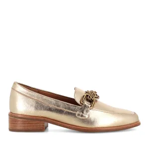 DEWEY - GOLD LEATHER