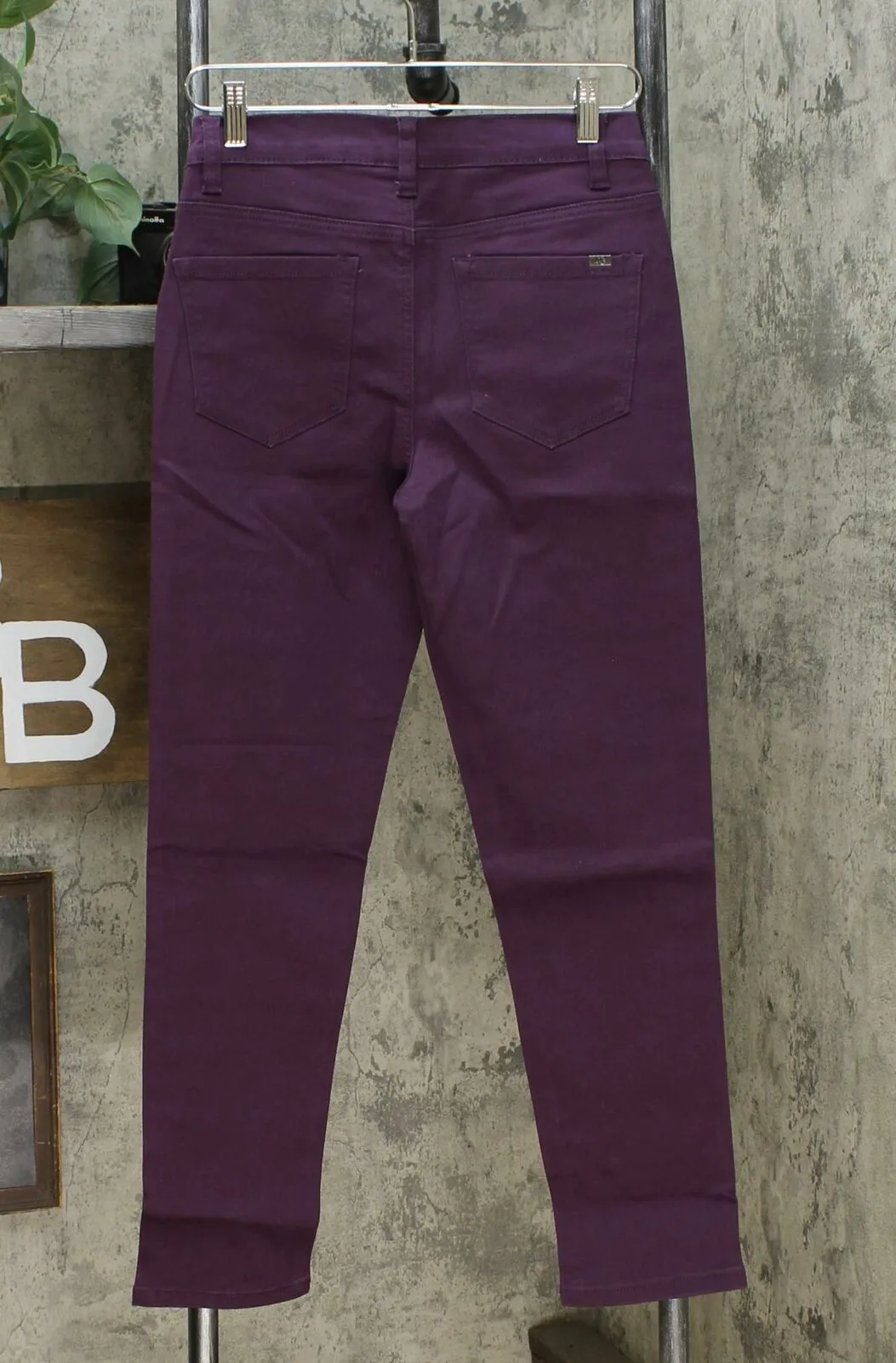 DG2 by Diane Gilman Women's Petite Virtual Stretch Novelty Skinny Jeans