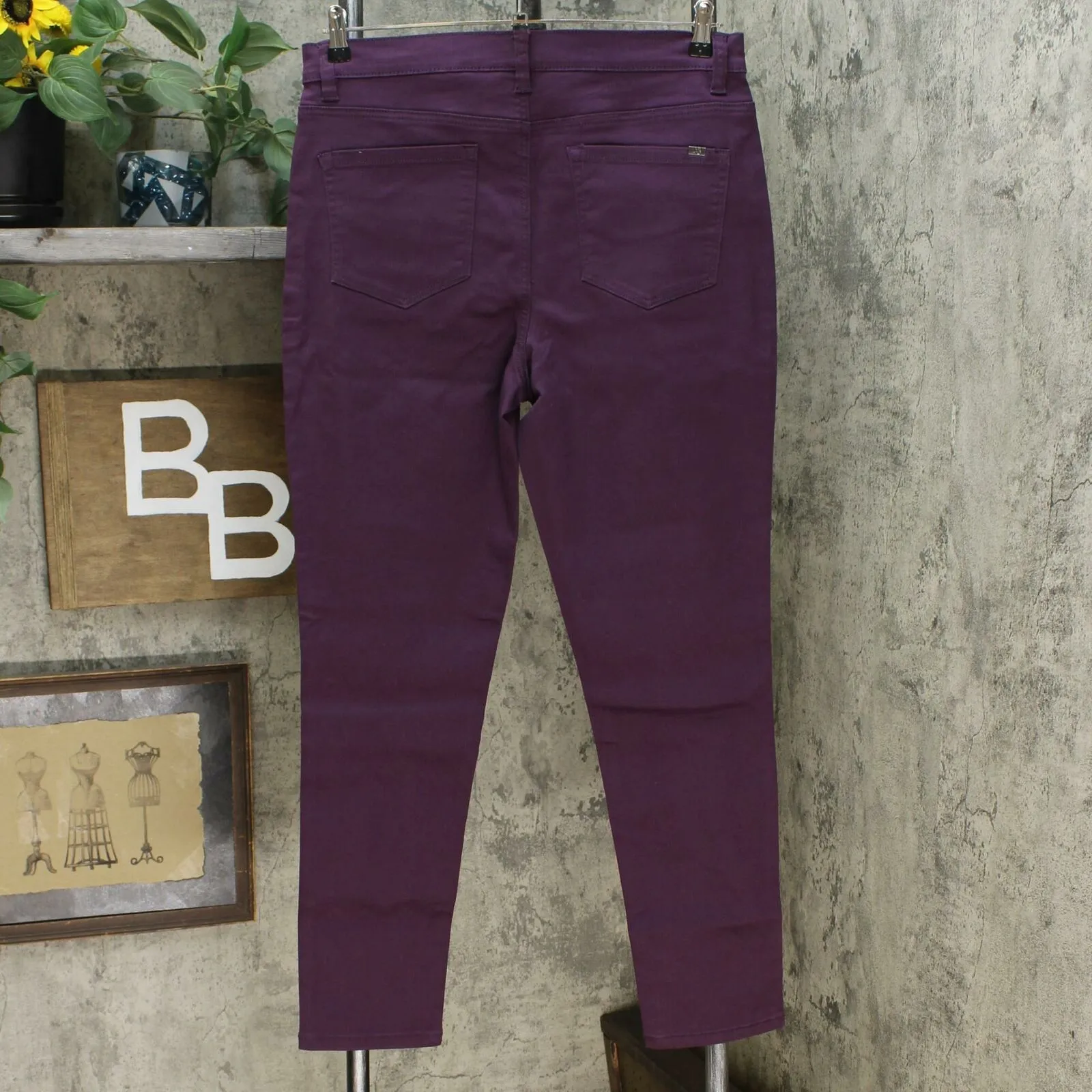 DG2 by Diane Gilman Women's Virtual Stretch Novelty Skinny Jeans
