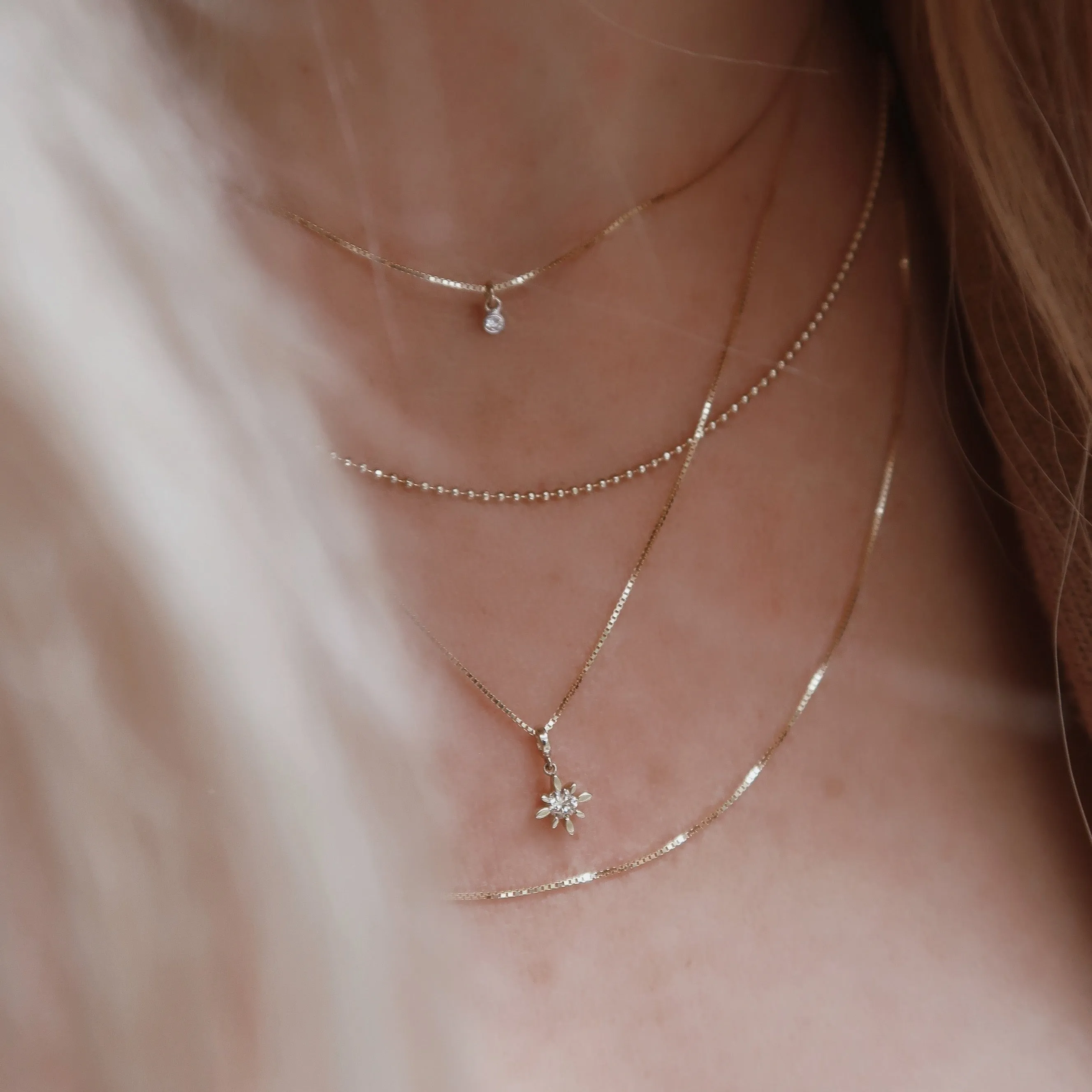 Diamond Cut Bead Chain