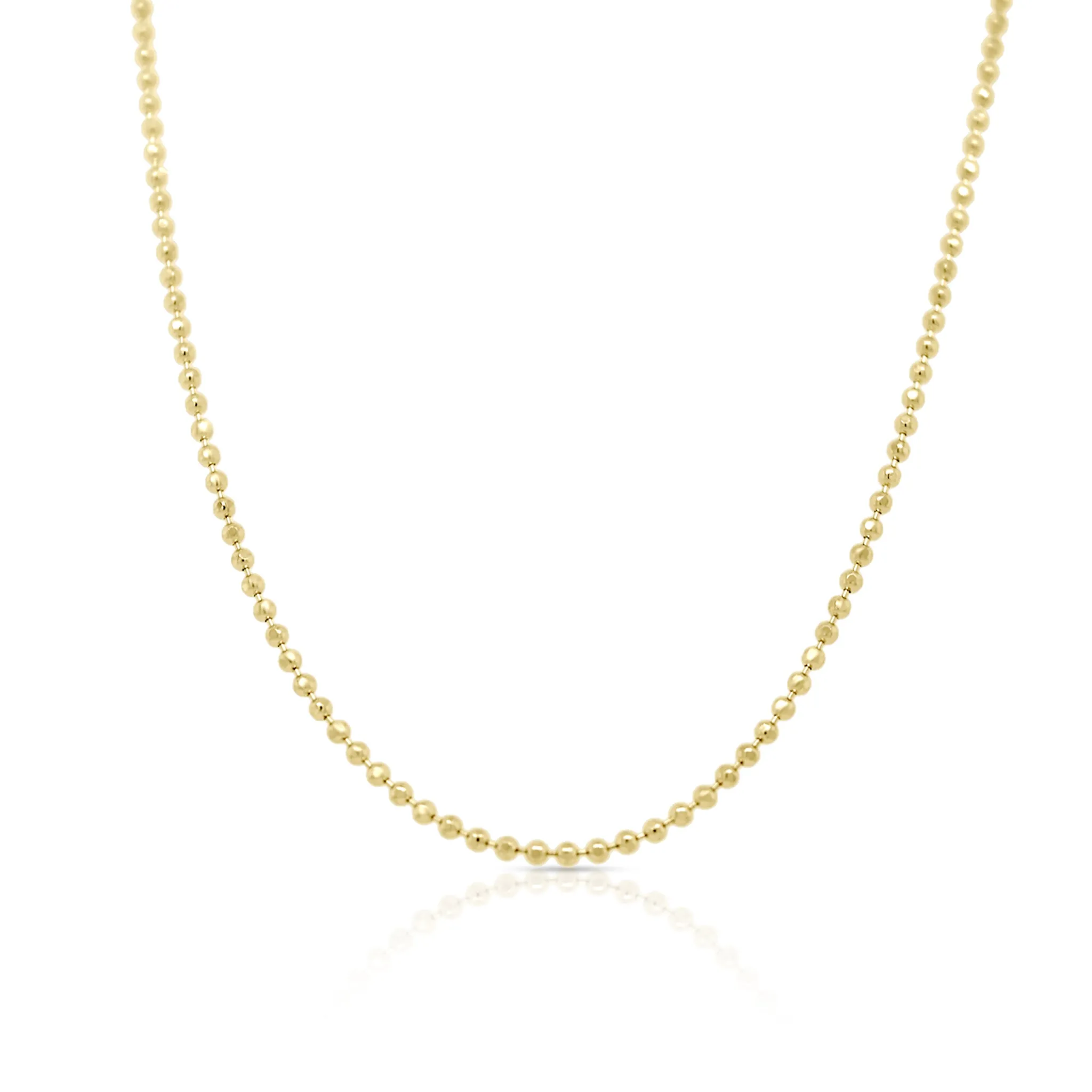 Diamond Cut Bead Chain