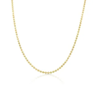 Diamond Cut Bead Chain