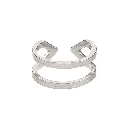 Diamond Dagger Ring  | White Gold
