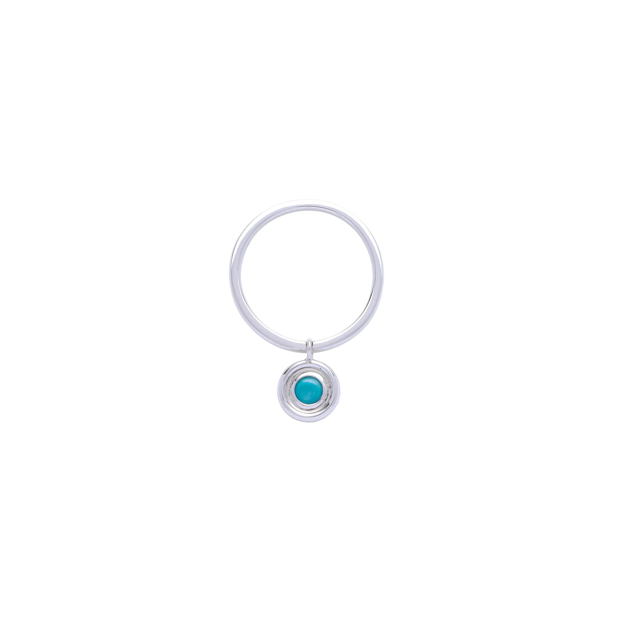 Diamond Turkish Eye Ring