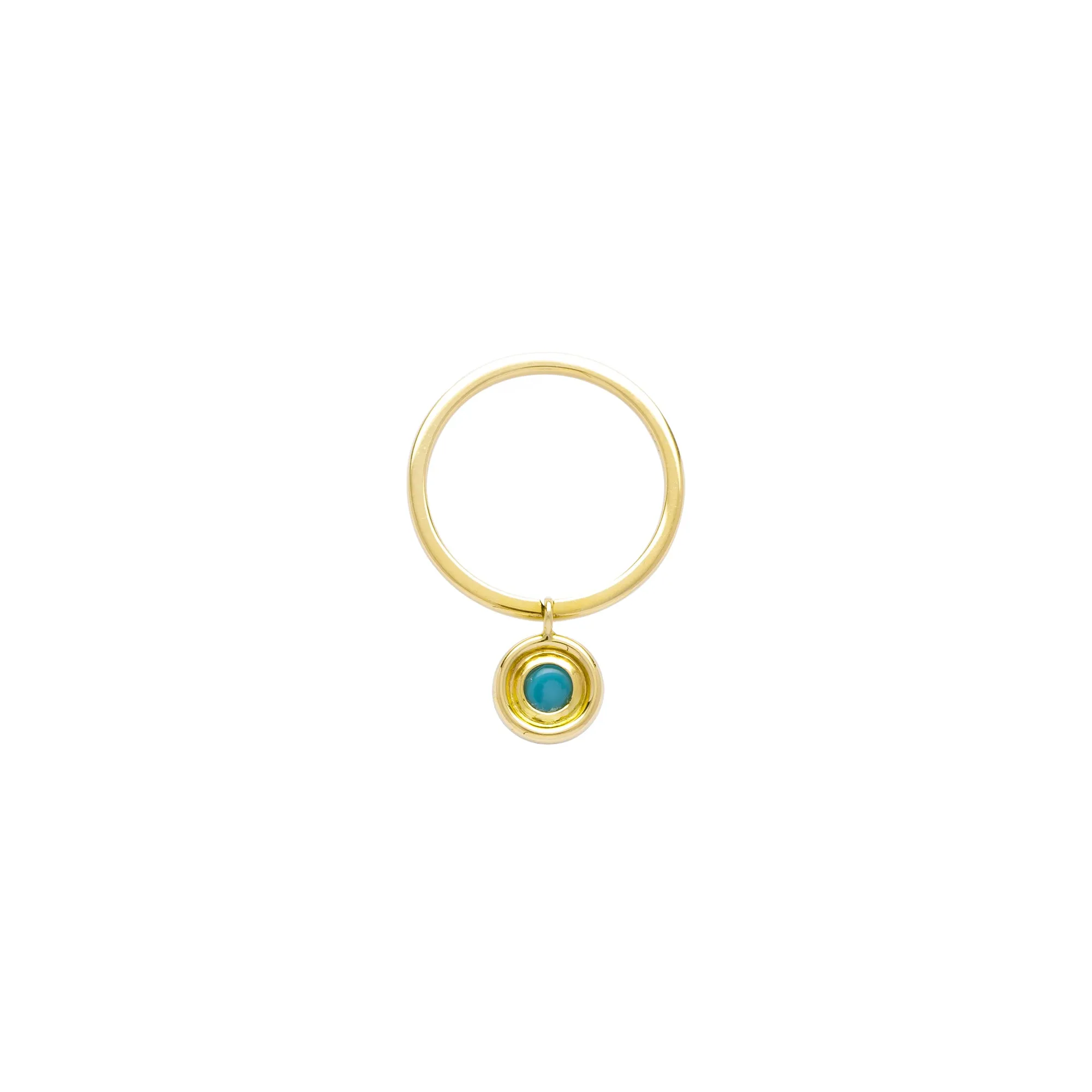 Diamond Turkish Eye Ring