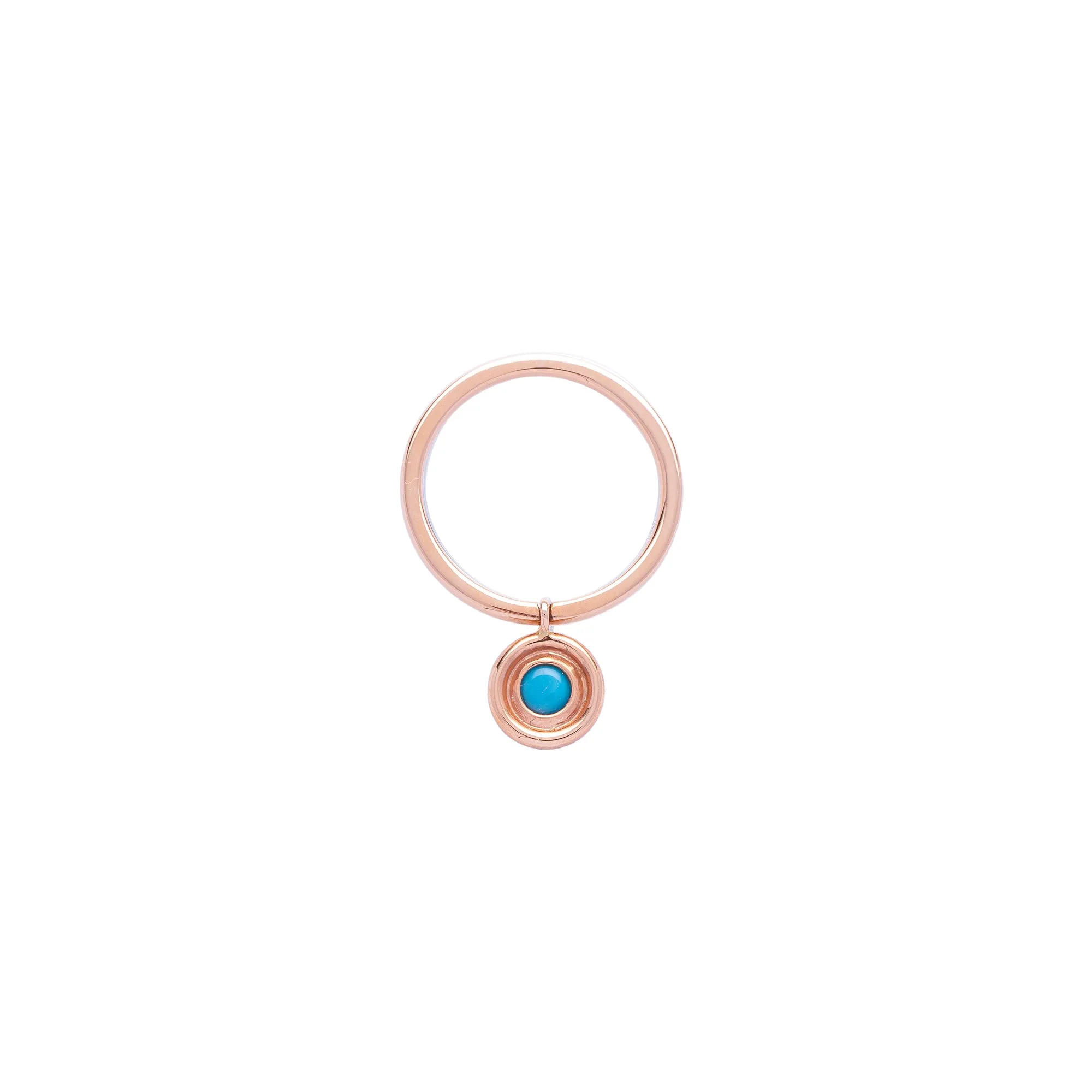 Diamond Turkish Eye Ring