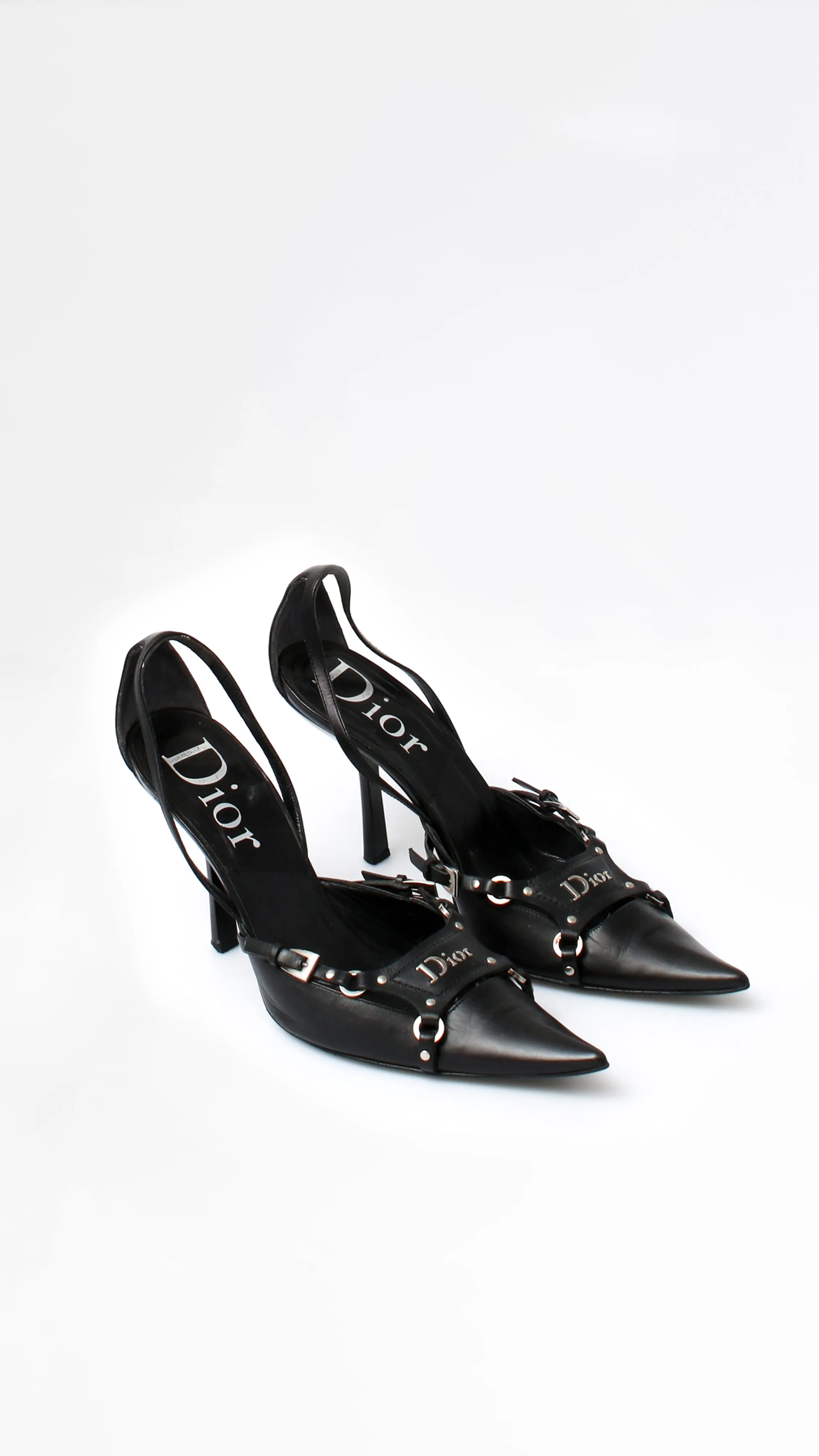 Dior Bondage Heels