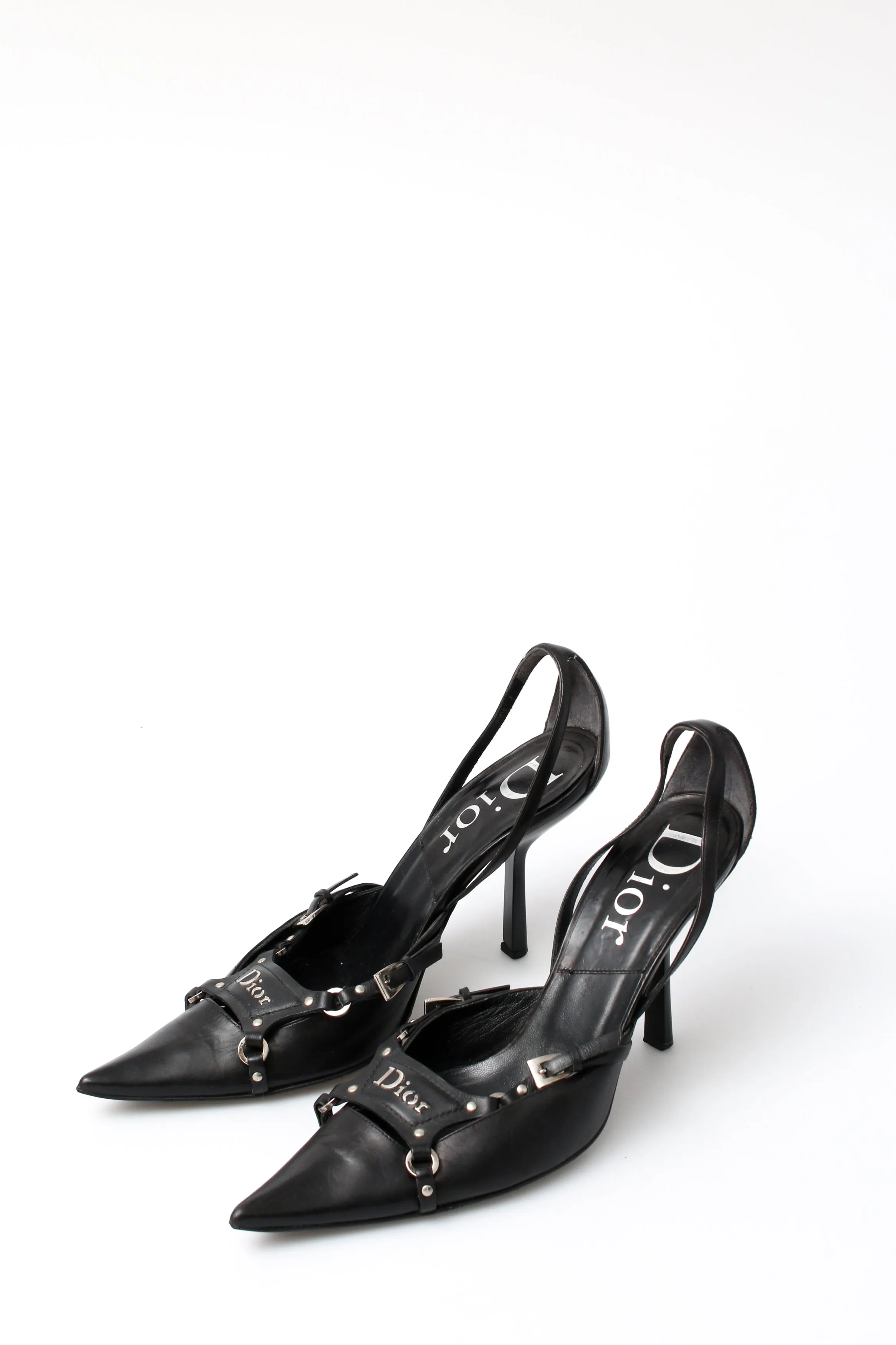 Dior Bondage Heels