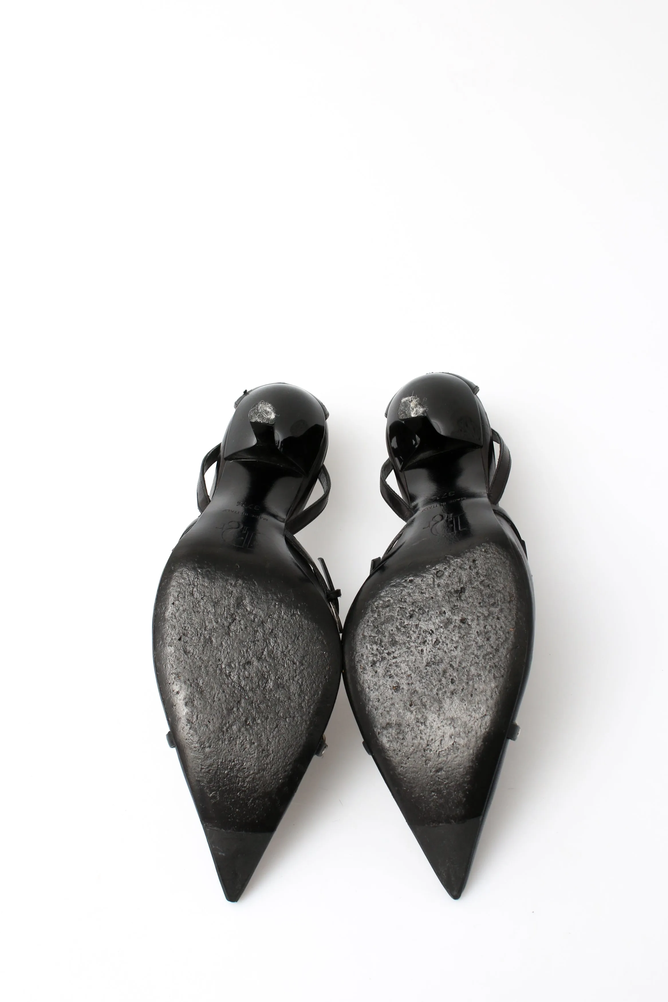 Dior Bondage Heels