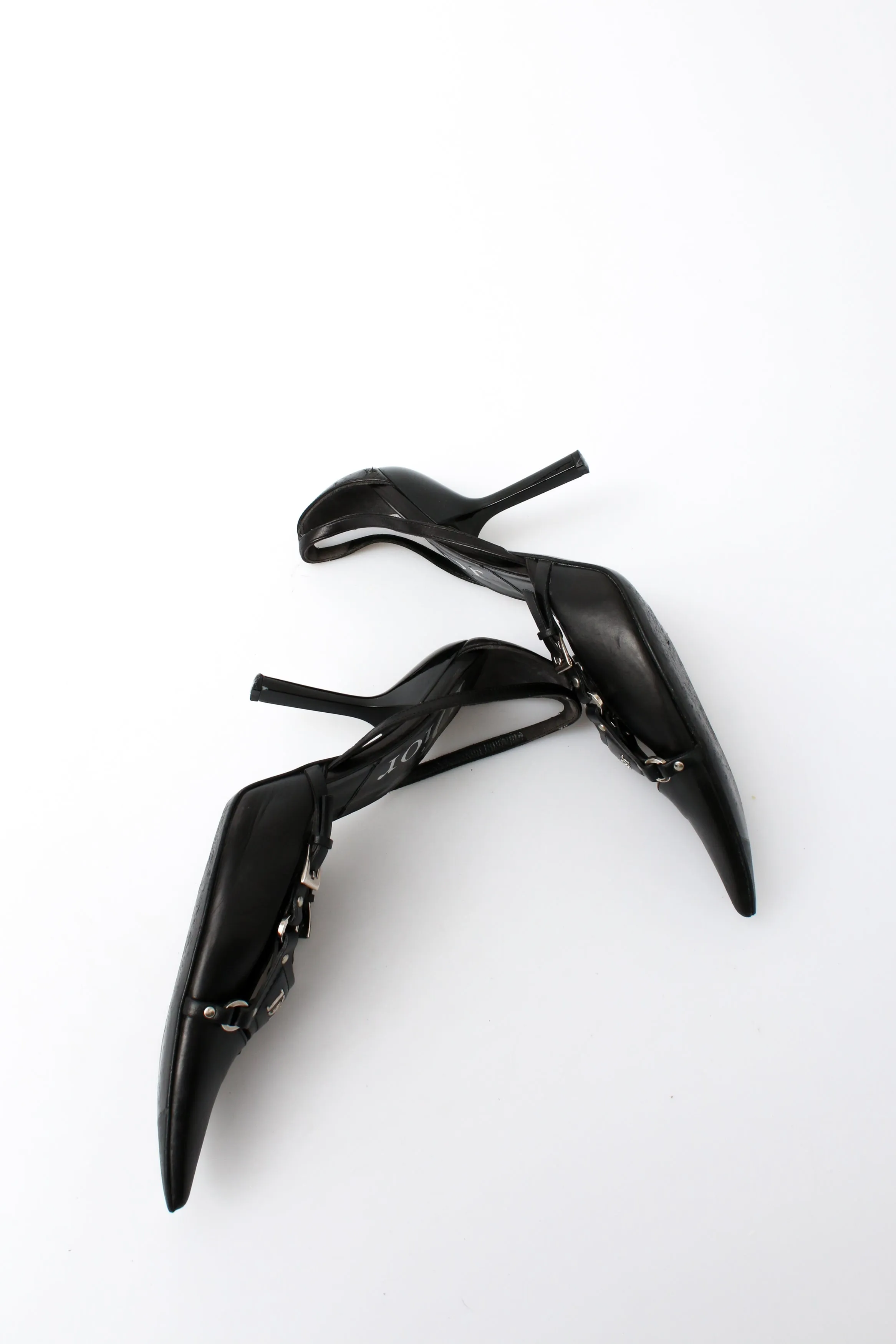 Dior Bondage Heels