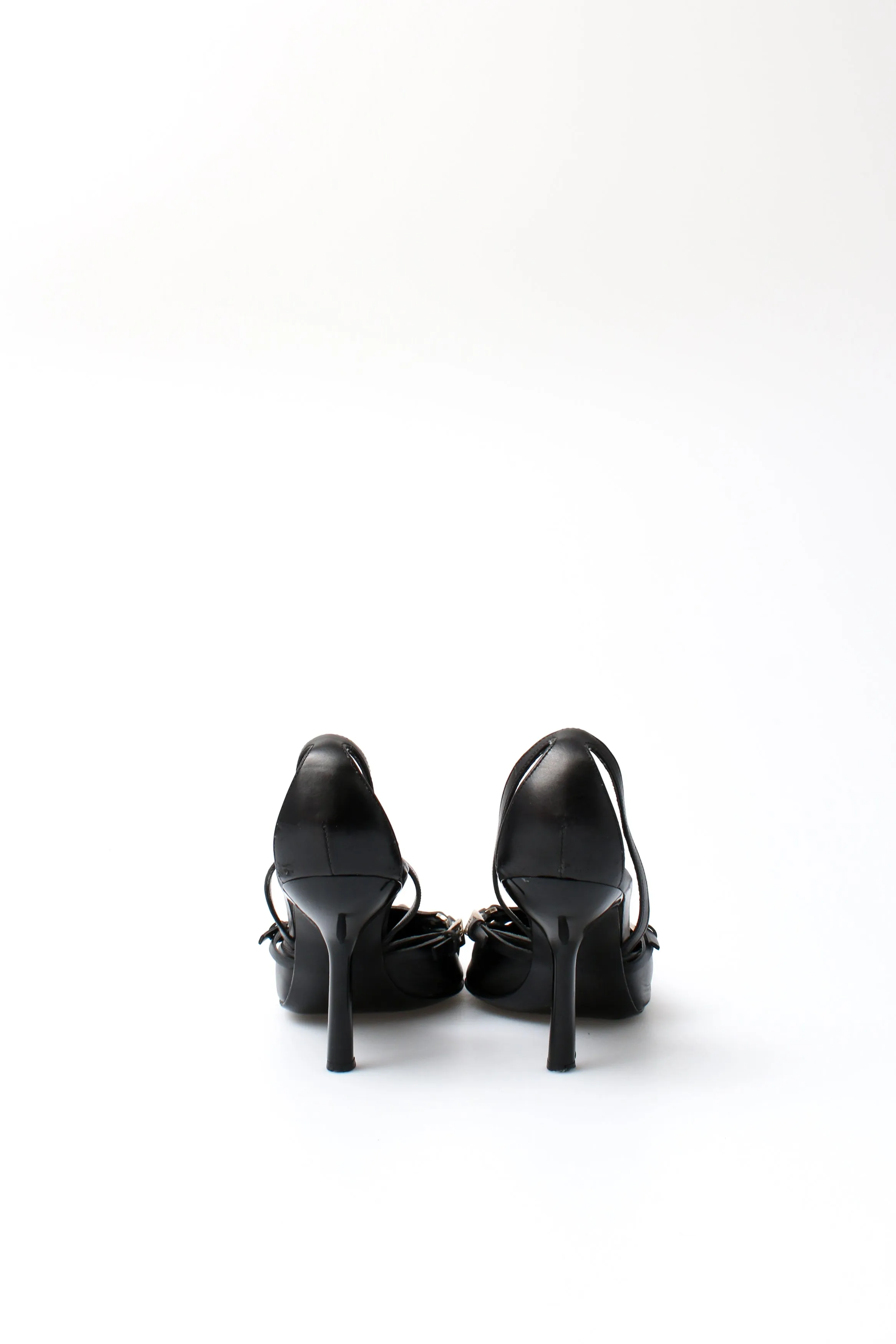 Dior Bondage Heels