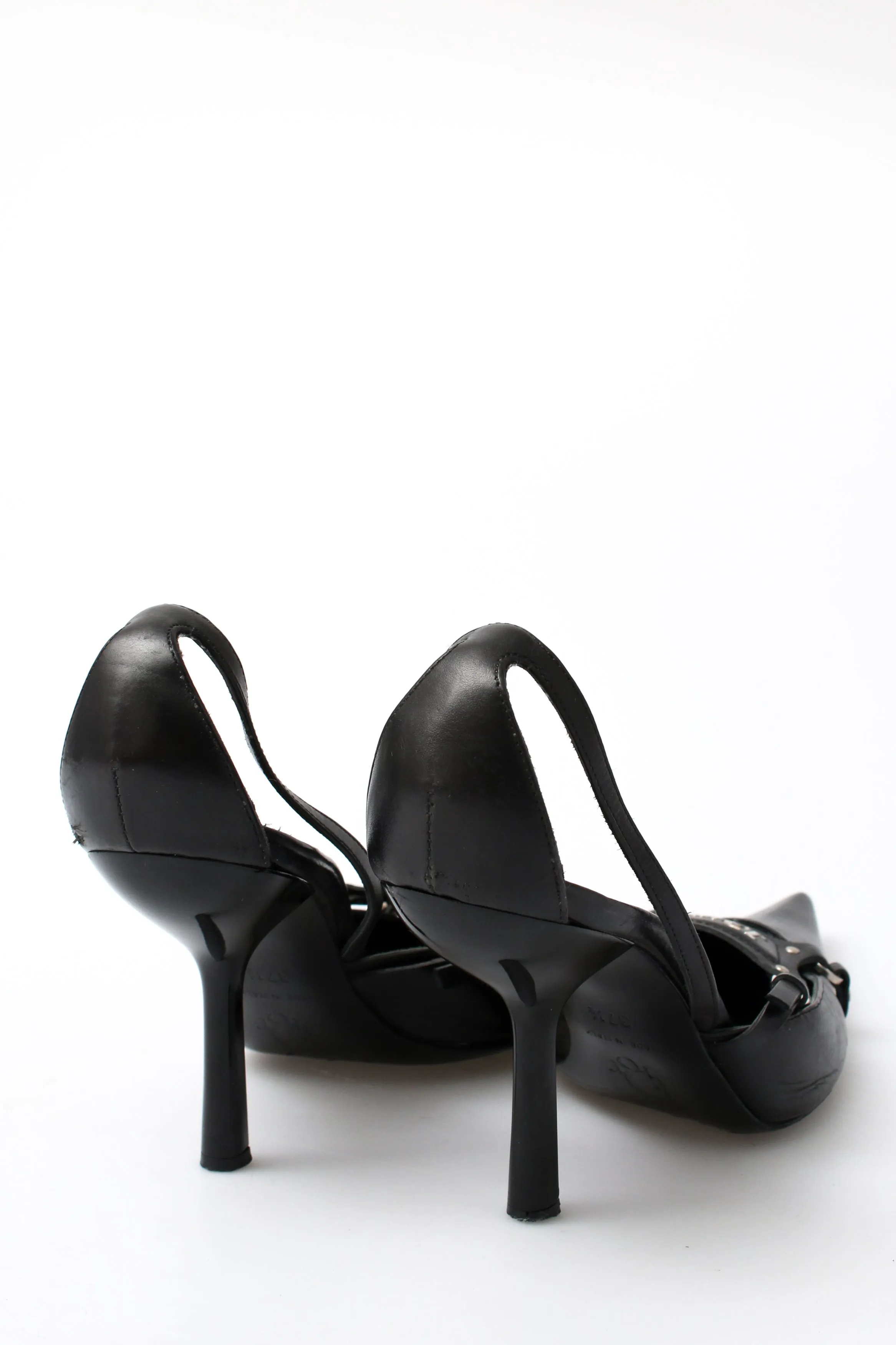Dior Bondage Heels