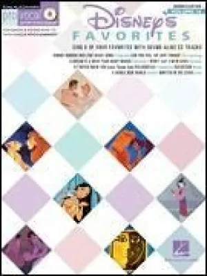 Disney Favorites Pro Vocal Women's Edition, Volume 16