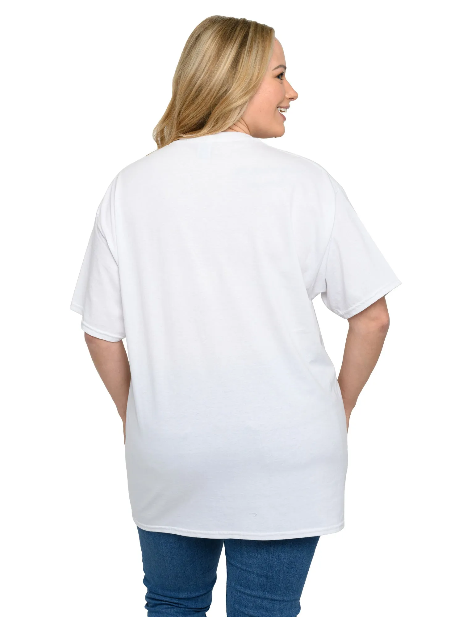 Disney Women's Plus Size Minnie Mouse T-Shirt Sketch Art White (Size 4X Only)