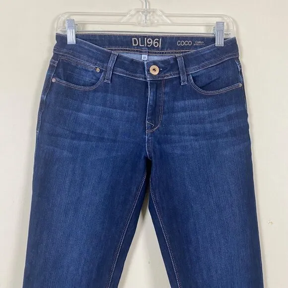 DL1961 Coco Curvy Straight Jeans Womens Size 27
