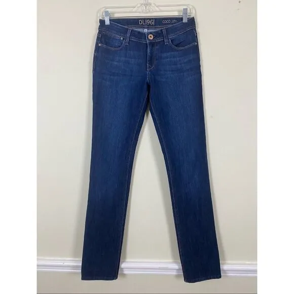 DL1961 Coco Curvy Straight Jeans Womens Size 27