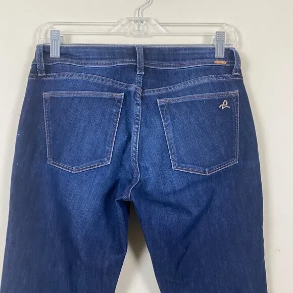 DL1961 Coco Curvy Straight Jeans Womens Size 27