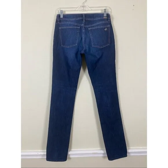 DL1961 Coco Curvy Straight Jeans Womens Size 27