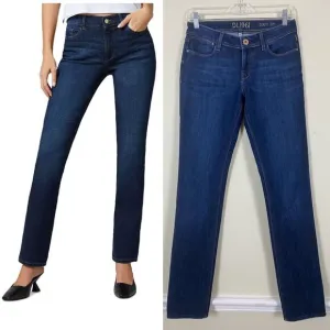 DL1961 Coco Curvy Straight Jeans Womens Size 27