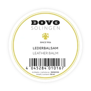 Dovo Leather Balm for Razor Strops 50ml