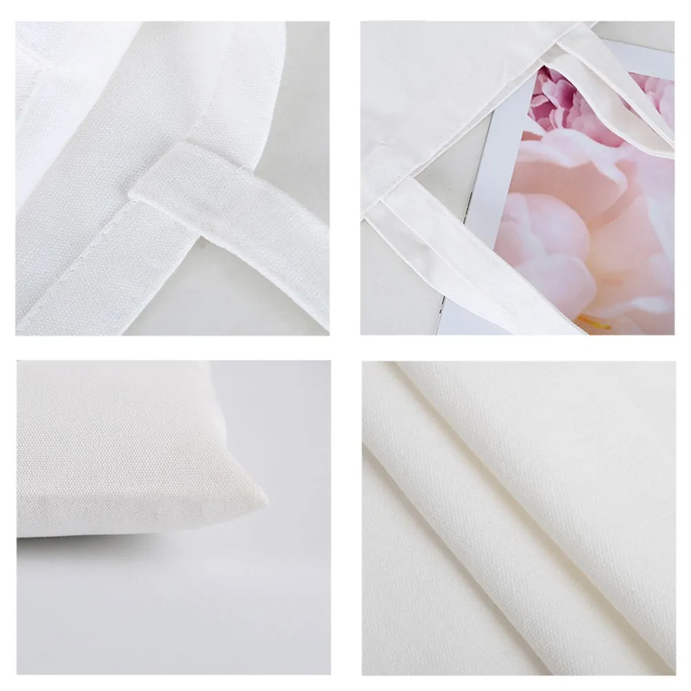 Dragonfly White Canvas Bag A
