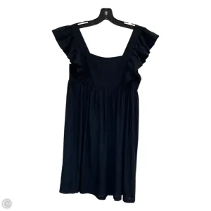 Dress Casual Midi By Clothes Mentor In Black, Size: S