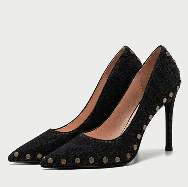 Dress Heels For Little Feet Women DS51