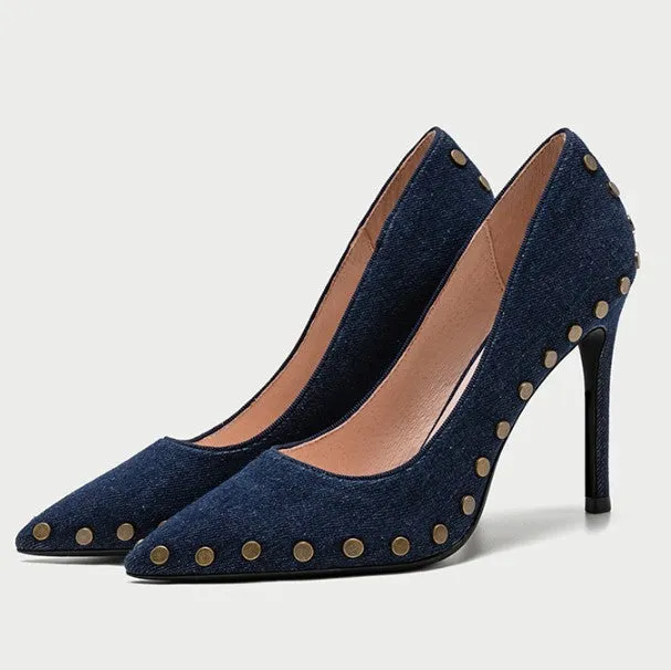 Dress Heels For Little Feet Women DS51
