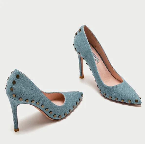 Dress Heels For Little Feet Women DS51