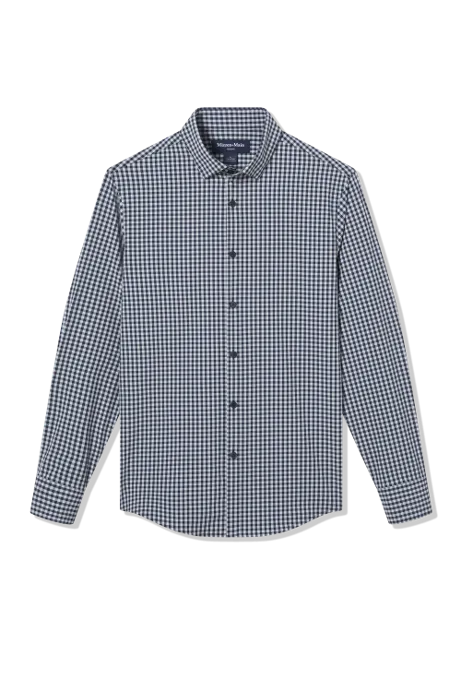 Dress Shirt - Aluminum Gingham