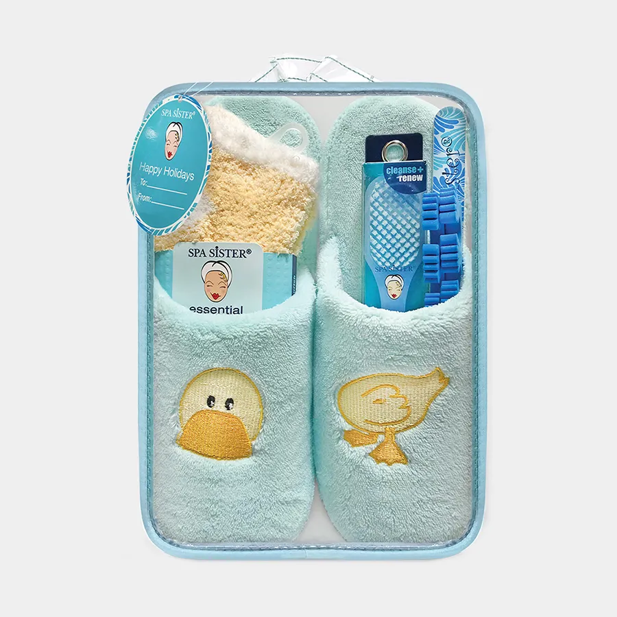 Ducky Slipper Set
