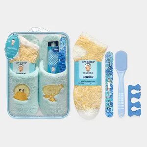 Ducky Slipper Set