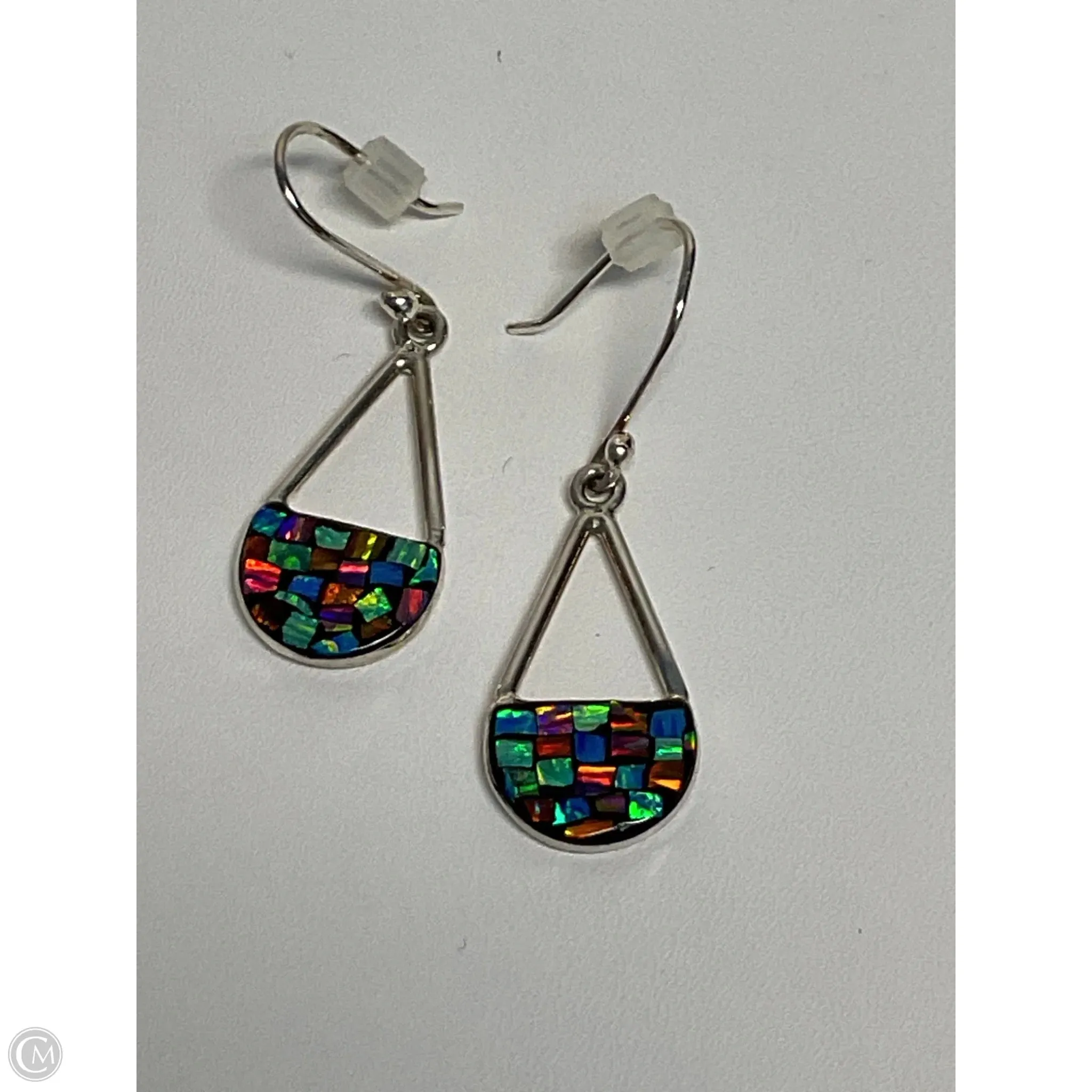 Earrings Sterling Silver By Cmb