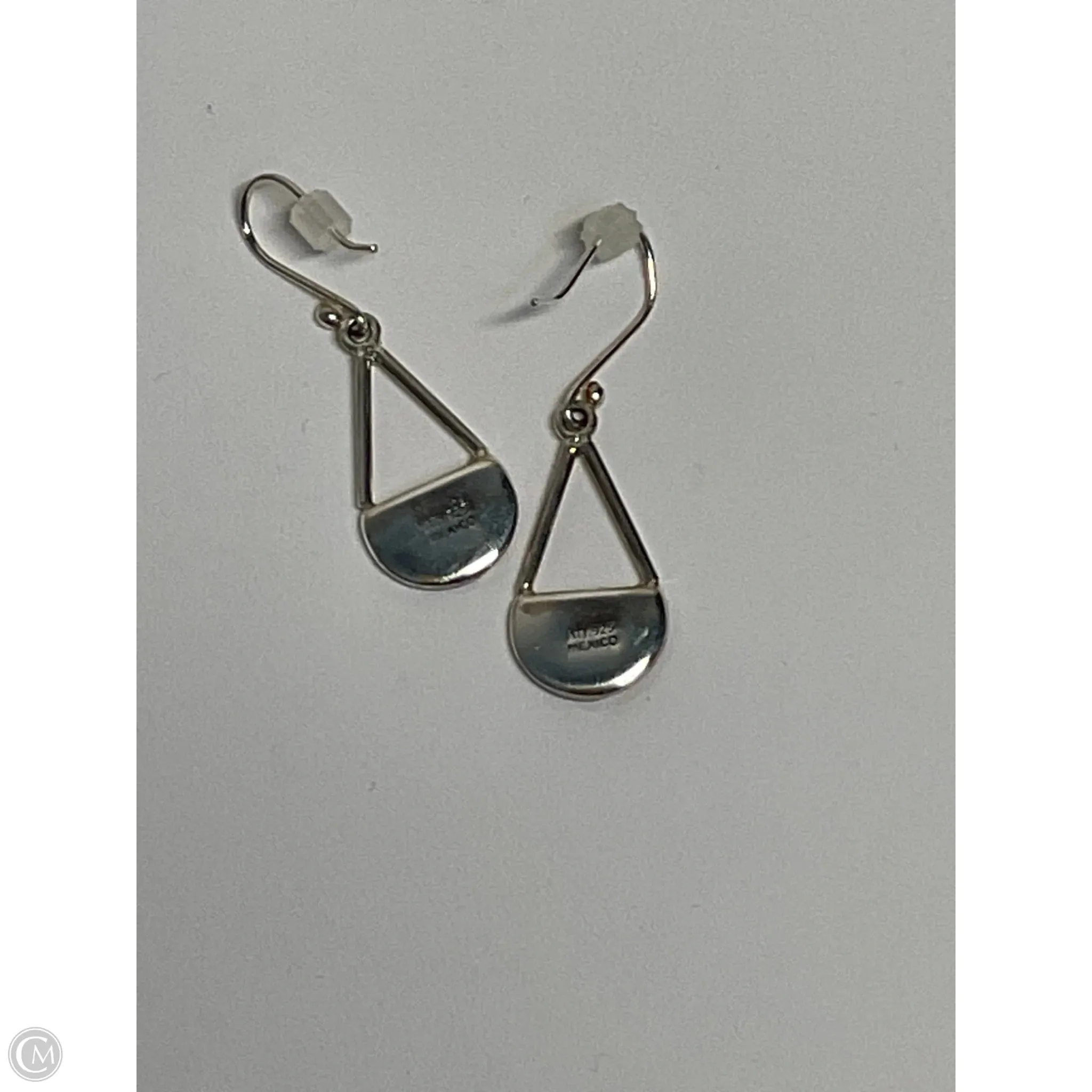 Earrings Sterling Silver By Cmb