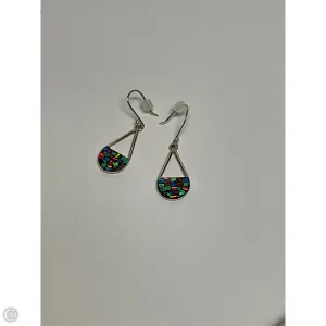 Earrings Sterling Silver By Cmb