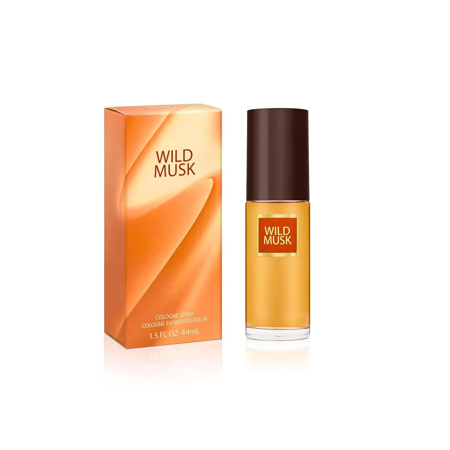 Eau De Cologne Spray, Vegan Formula, Perfume, Warm Spicy Scent, 1.5Oz