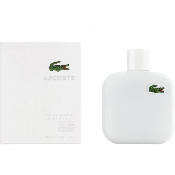 Eau De Lacoste L.12.12 Blanc by Lacoste