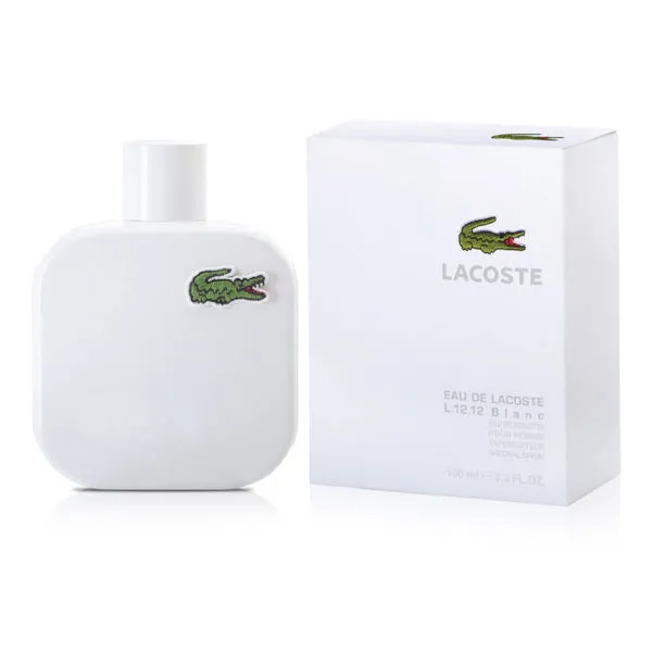 Eau De Lacoste L.12.12 Blanc by Lacoste