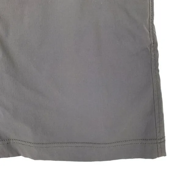Eddie Bauer Skort Women's Size 12 A-Line Gray Pockets Activewear