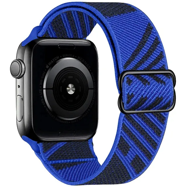 Elastic Nylon Bracelet Apple Watch Band
